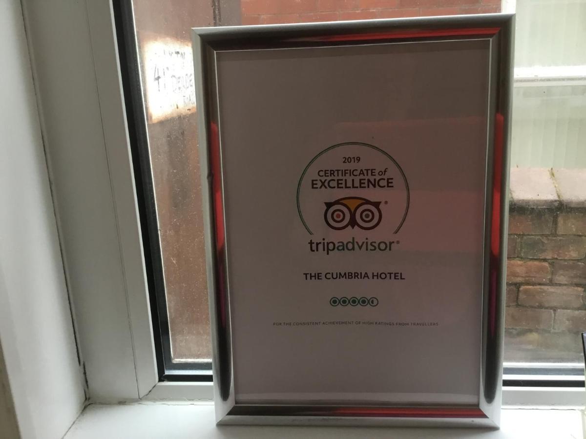 Cumbria Guest House Lytham St Annes Eksteriør billede