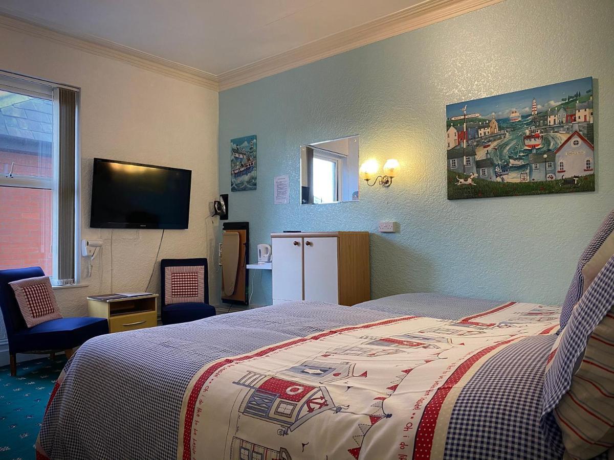 Cumbria Guest House Lytham St Annes Eksteriør billede