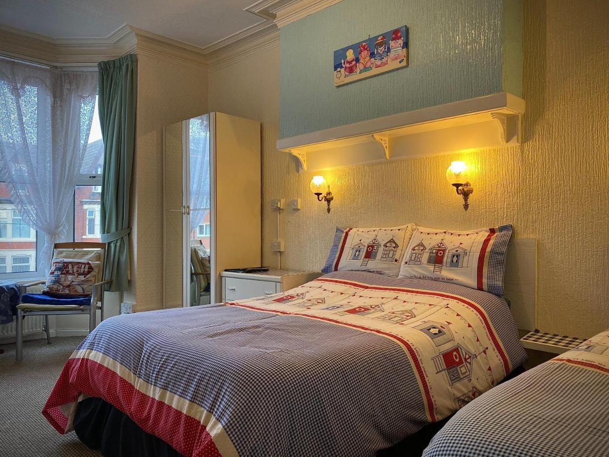 Cumbria Guest House Lytham St Annes Eksteriør billede