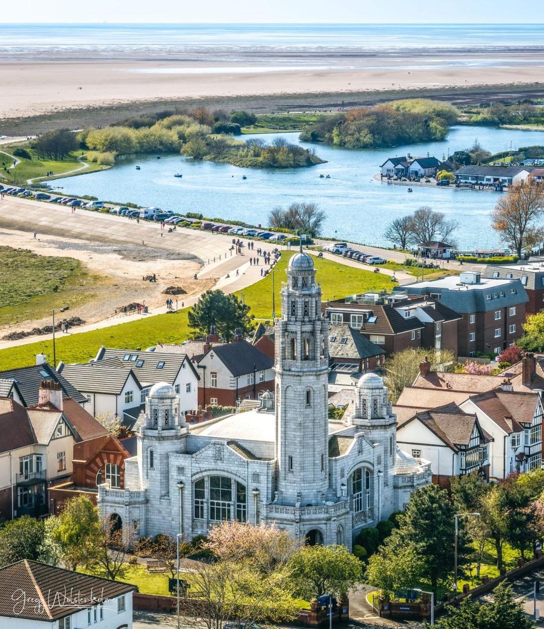 Cumbria Guest House Lytham St Annes Eksteriør billede